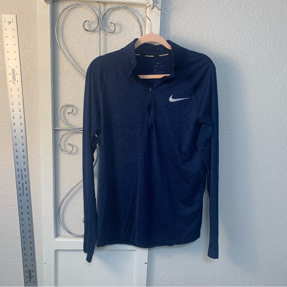 Nike Dri-FIT Blue Running Shirt
